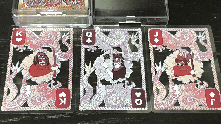 Dragon Transparent Playing Cards - thumbnail 6