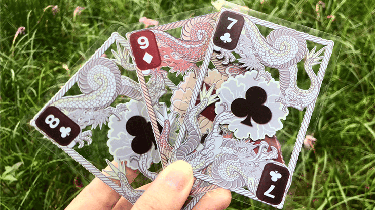 Dragon Transparent Playing Cards - thumbnail 7