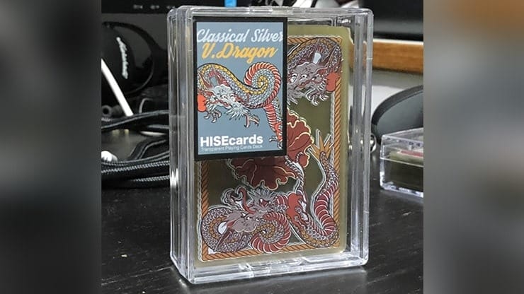 Dragon Transparent Playing Cards - thumbnail 8