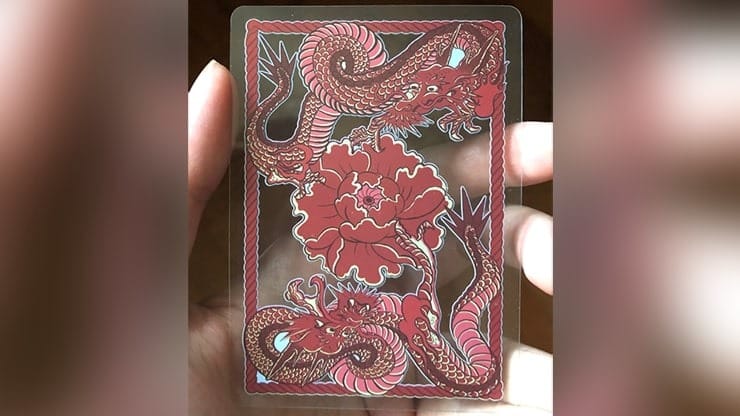 Dragon Transparent Playing Cards - thumbnail 2