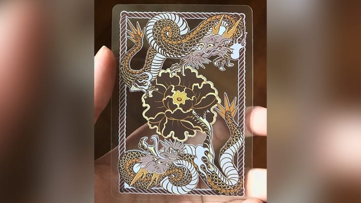 Dragon Transparent Playing Cards - thumbnail 4