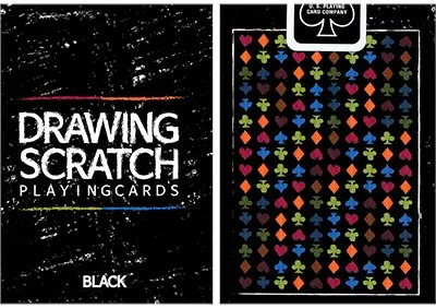 Drawing Scratch Playing Cards