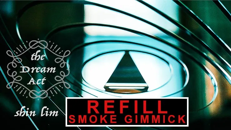 Shin Lim's Dream Act Smoke Refill (Gimmick and Charger ONLY)