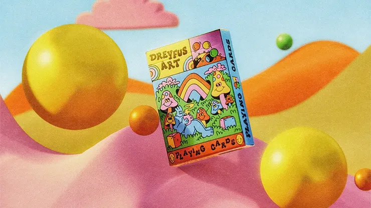 Dreyfus Playing Cards - image 1