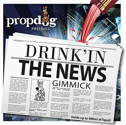 Drink'in the News - magic