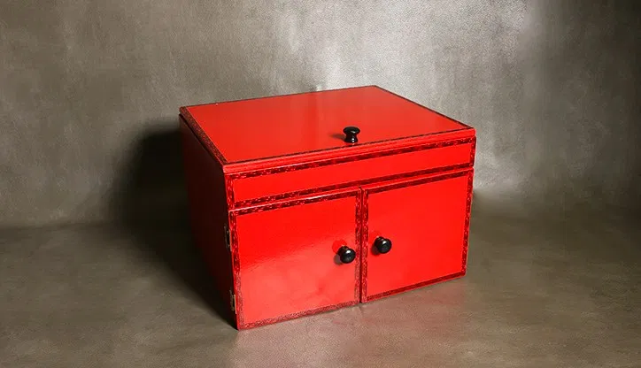 Drop Down Mirror Box - Large - image 2