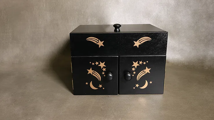Drop Down Mirror Box