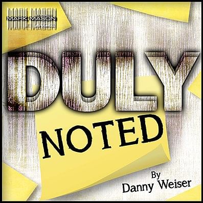 DULY NOTED - magic