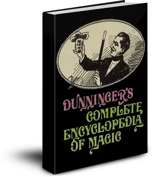 Dunninger's Complete Encyclopedia of Magic - Image Over Text