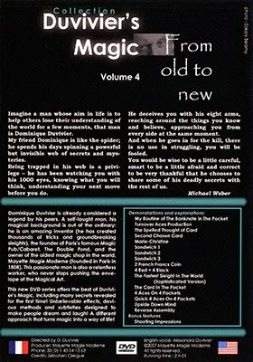 Duvivier's Magic Volume 4: From Old To New - image 2