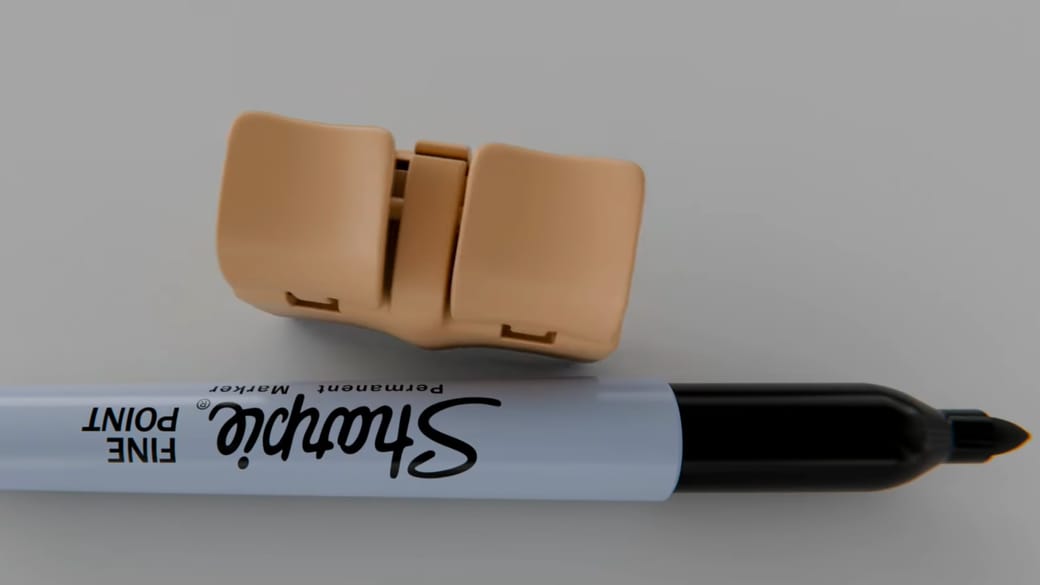 Dark Brown Fine Point Marker Pen Sharpie Dark Brown Permanent