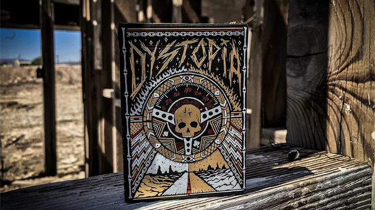 Dystopia Playing Cards
