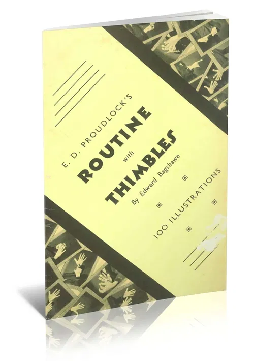 E. D. Proudlock's Routine with Thimbles