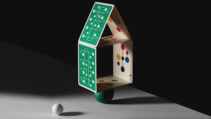 Eames "Hang-It-All" Playing Cards - image 2