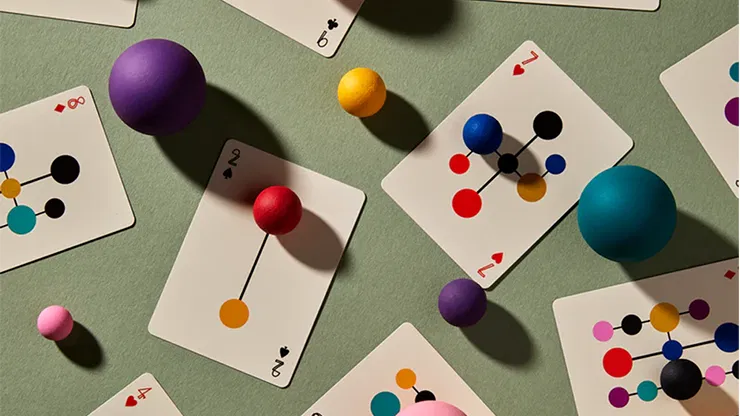 Eames "Hang-It-All" Playing Cards - image 3