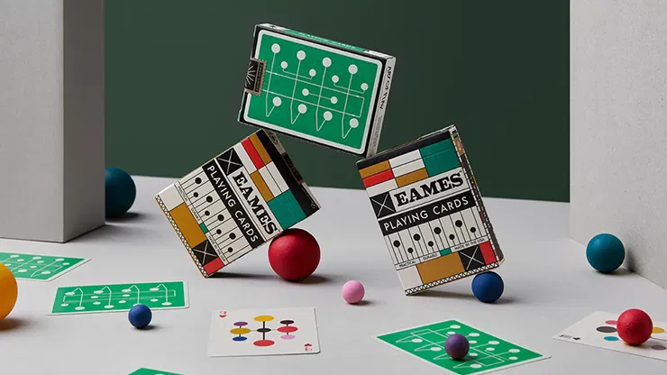 Eames "Hang-It-All" Playing Cards - image 6