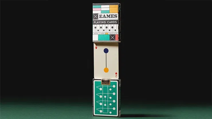 Eames "Hang-It-All" Playing Cards - image 1