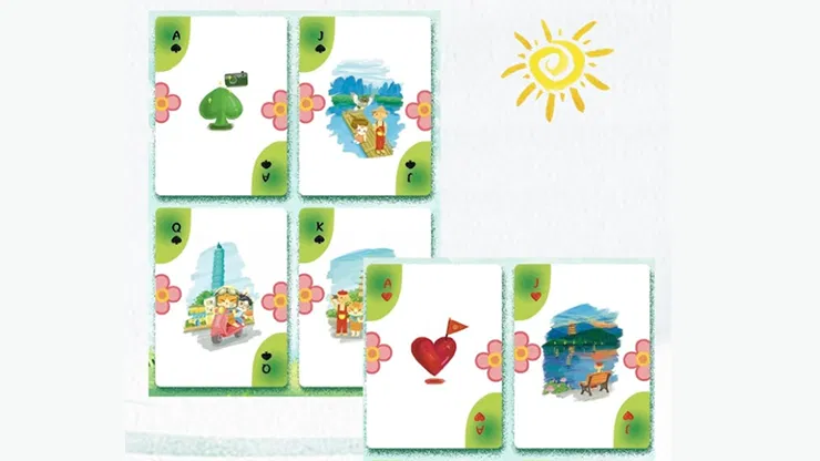 Early Summer Trip Playing Card Boxset - image 4