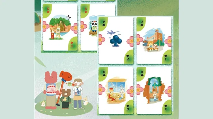 Early Summer Trip Playing Card Boxset - image 5