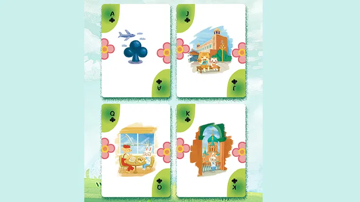 Early Summer Trip Playing Cards - image 6