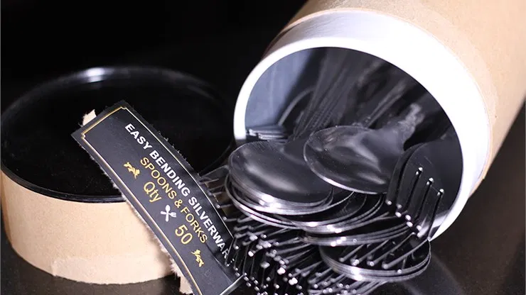 Easy Bending Silverware Spoons & Forks - image 3