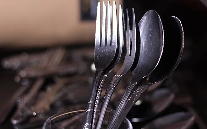 Easy Bending Silverware Spoons & Forks - image 4