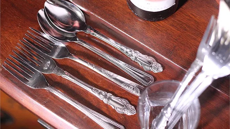 Easy Bending Silverware Spoons & Forks - image 6