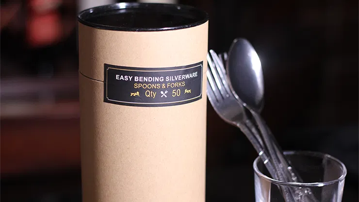Easy Bending Silverware Spoons & Forks - image 1