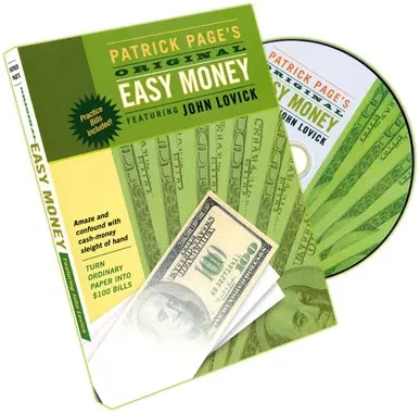 Easy Money DVD