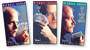 Easy to Master Card Miracles Volumes 1 - 3