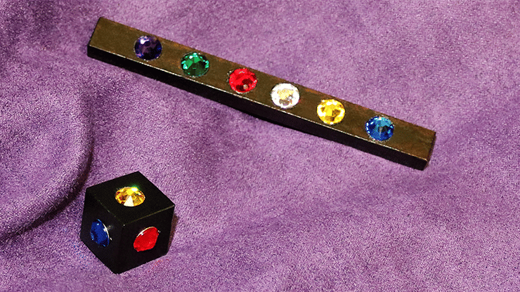 Ebony Jump Off Jewels | Vanishing Inc. Magic