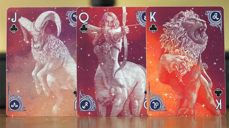 Ecliptic Zodiac Playing Cards - image 4