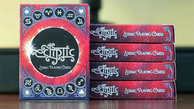 Ecliptic Zodiac Playing Cards - image 1