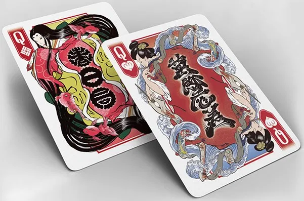 Edo Karuta Playing Cards - image 2