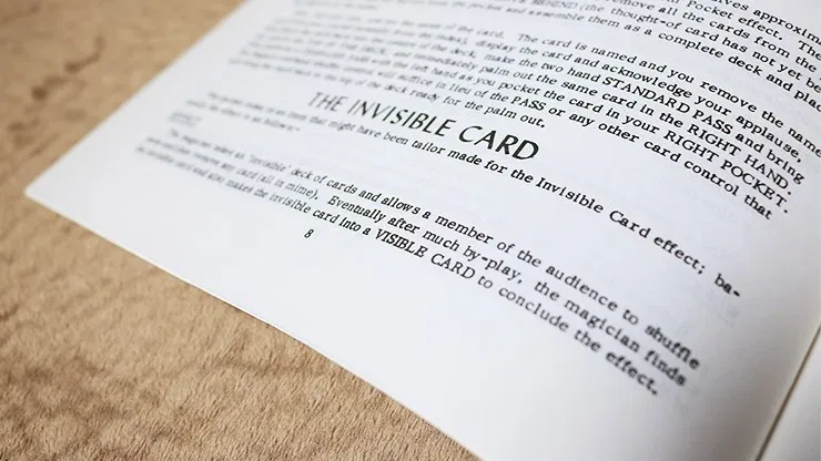 Effects with the Card Index - image 3
