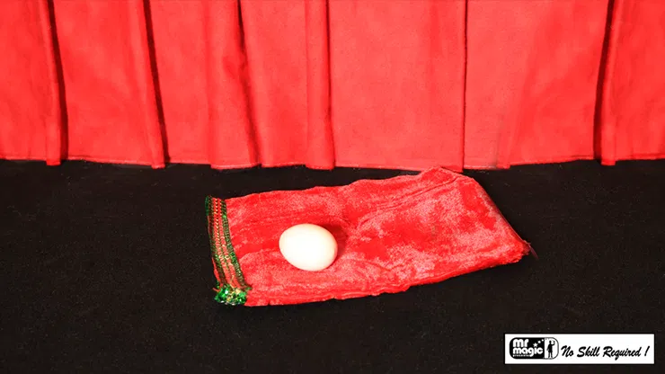 Egg Bag Zipper with Egg