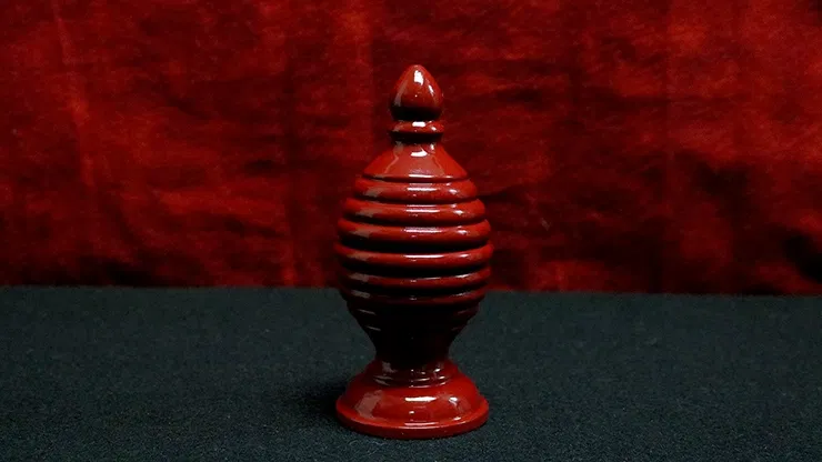 Egg Vase & Silk - image 1
