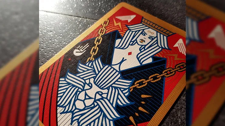 Egoism Ivory Playing Cards - image 3
