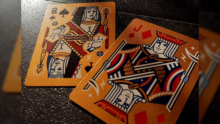 Egoism Ivory Playing Cards - image 5