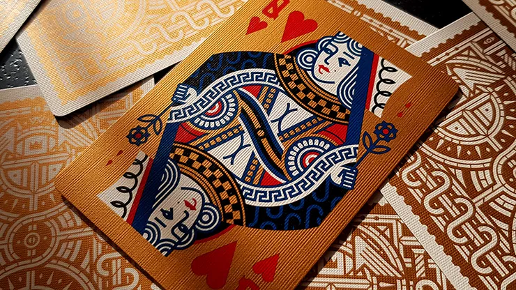 Egoism Ivory Playing Cards - image 6