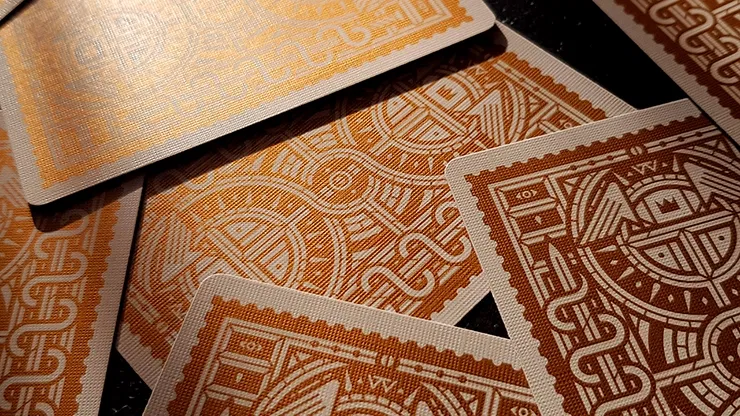 Egoism Ivory Playing Cards - image 1