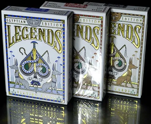 Egypt Legends Playing Cards (Blue)