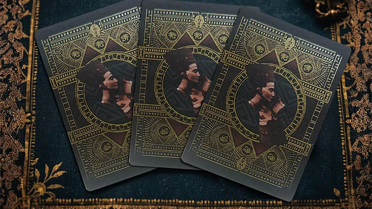 Egypt Mythology Black Edition  Playing Cards - image 4