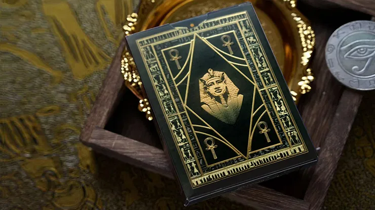 Egypt Mythology Black Edition  Playing Cards - image 6