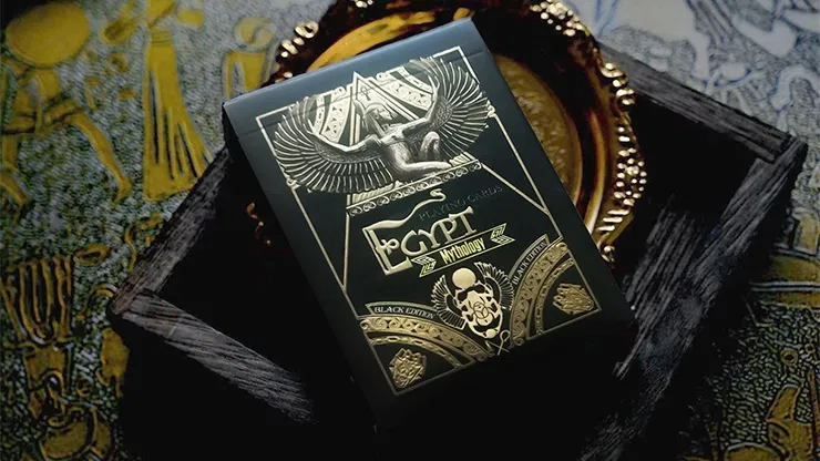 Egypt Mythology Black Edition  Playing Cards - image 1