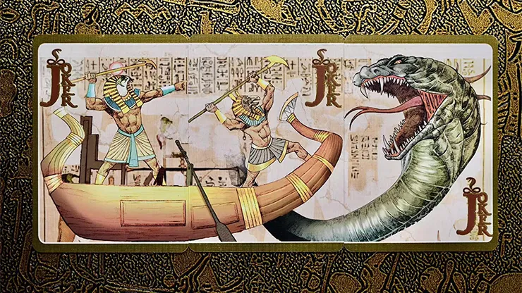 Egypt Mythology Premium Edition  Playing Cards - image 2
