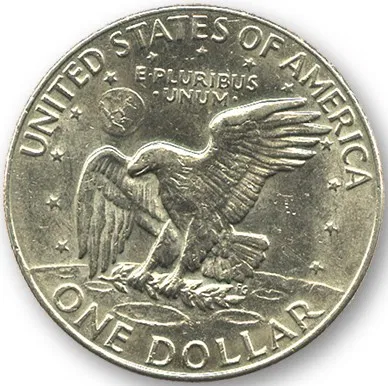 Eisenhower Dollar (Single Coin) - image 2