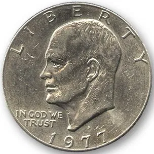 Eisenhower Dollar (Single Coin) - image 1