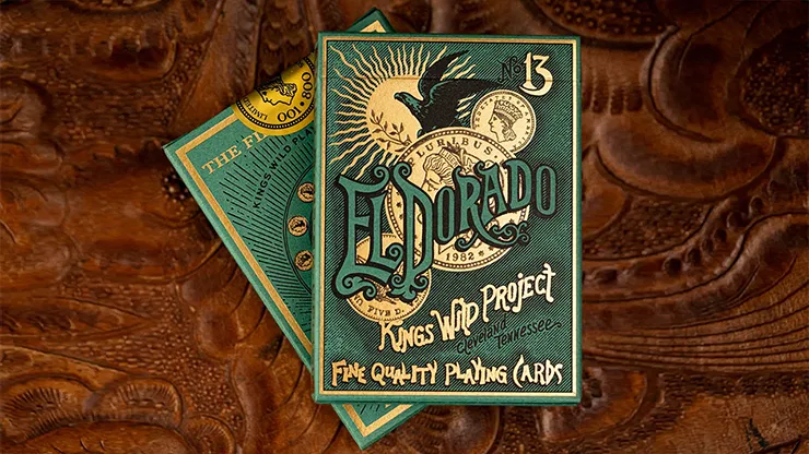 El Dorado Playing Cards - image 2