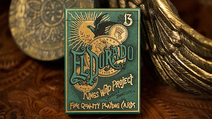El Dorado Playing Cards - image 1